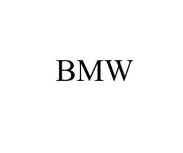 BMW