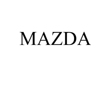 MAZDA